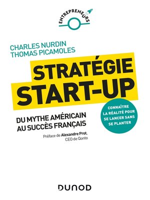 cover image of Stratégie start-up